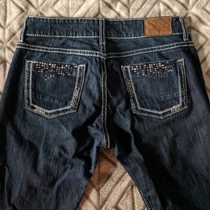 Miss me straight cut jeans size 28R